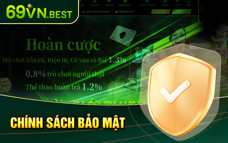 Chính Sách Bảo Mật Tại 69vn