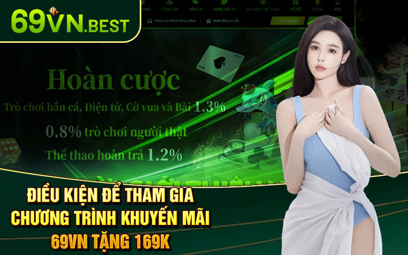 Điều Kiện Để Tham Gia Chương Trình Khuyến Mãi 69vn Tặng 169k