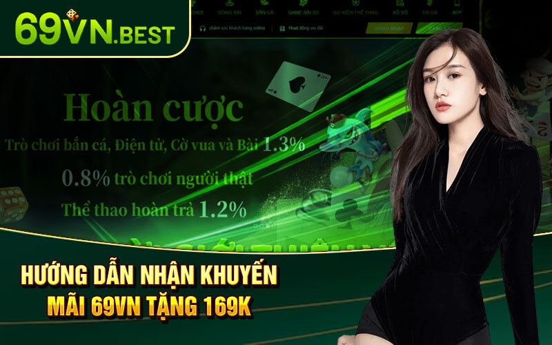 Hướng Dẫn Nhận Khuyến Mãi 69vn Tặng 169k