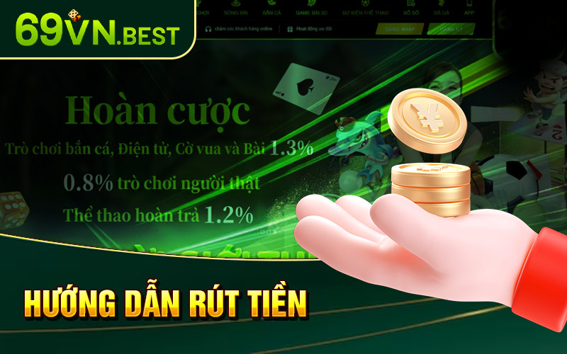 Hướng Dẫn Rút Tiền 69vn