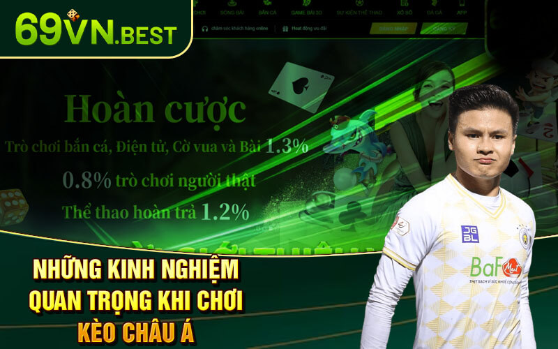 Những Kinh Nghiệm Quan Trọng Khi Chơi Kèo Châu Á